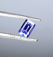 Natural Tanzanite Faceted