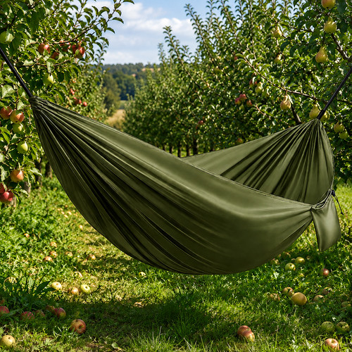 Portable camping hammock - hammock, 210