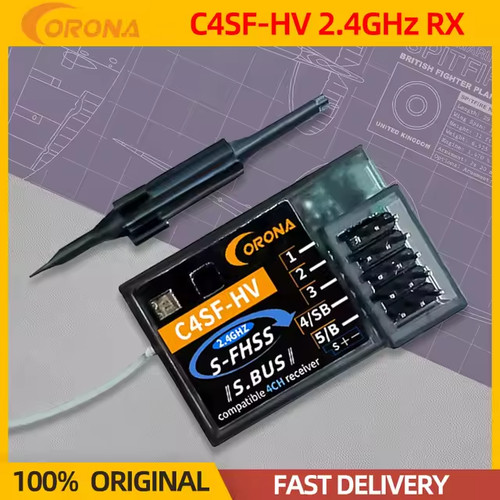 Corona c4sf futaba - futaba, fhss