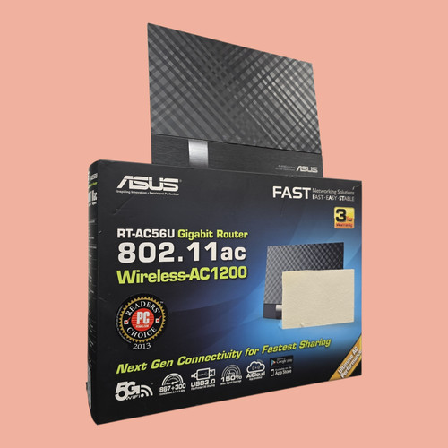 Light use asus rt ac56u - @light,