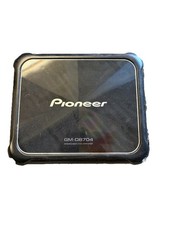 Pioneer amp GMD8704 Serial