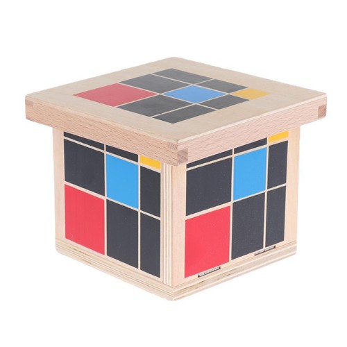 Set trinomial cube kids - of,