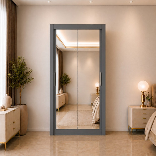 Maple luxe mirror - mirror, sliding