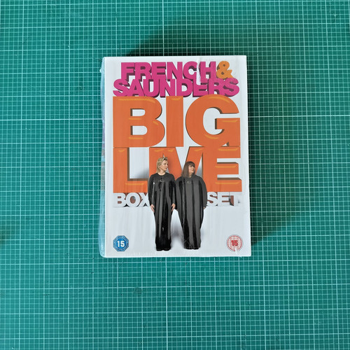 French saunders big - french,