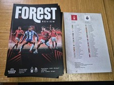 NOTTINGHAM FOREST v FC PORTO