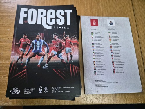 Nottingham forest porto - forest, v