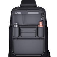 Car Seat Back Organiser Tidy Multi Pocket Storage Bag Organizer Holder Travel UK