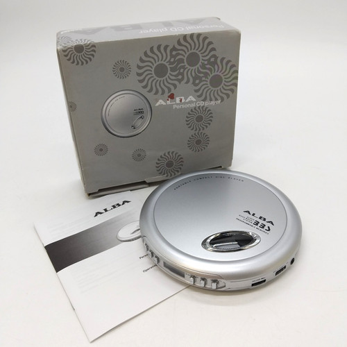 Alba personal player pcd268 - alba,