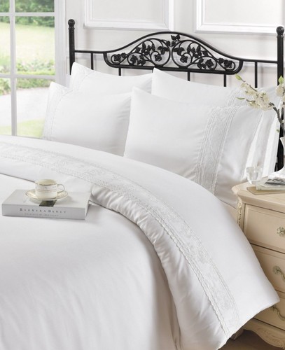 Charlotte lace modern duvet - charlotte,