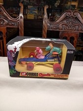 Corgi toys boxed original Dick Dastardly and Muttley 1973 Racing car.