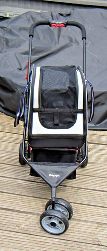 Ibiyaya pet stroller with - stroller,