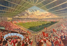 Langtree Park Stadium Fine Art