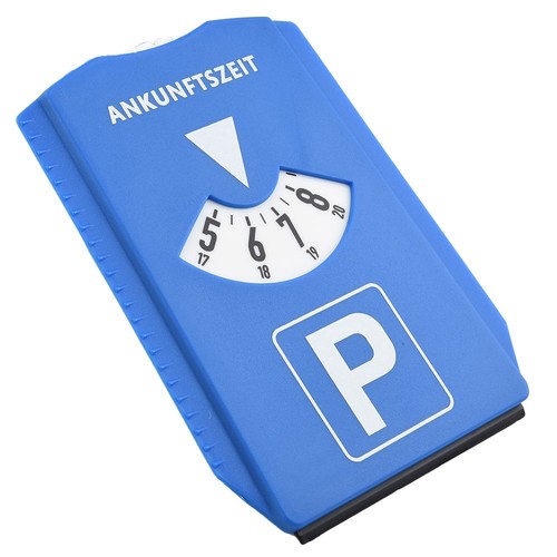 Car parking disc timer clock - car,