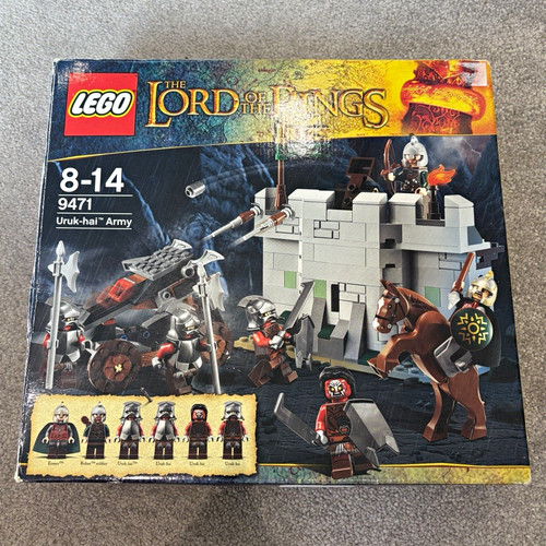 Lego lord the rings - rings, 9471