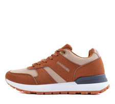 Lambretta Echo 2 Trainers Brown Mens Size UK 10 *REFSSS135