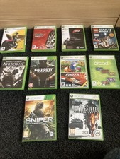 Xbox 360 Live 10 Games +
