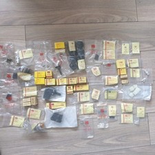 JOBLOT RS RADIO SPARES TRANSISTOR, CONNECTOR, SWITCH, BULB, RESISTOR, COMPONENTS