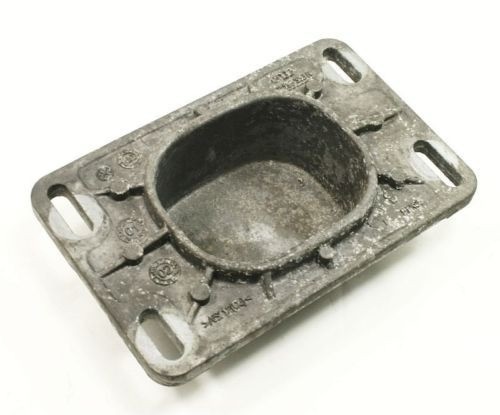 Front engine motor mount limit - mount,