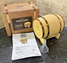Premium Whiskey Barrel Drinks