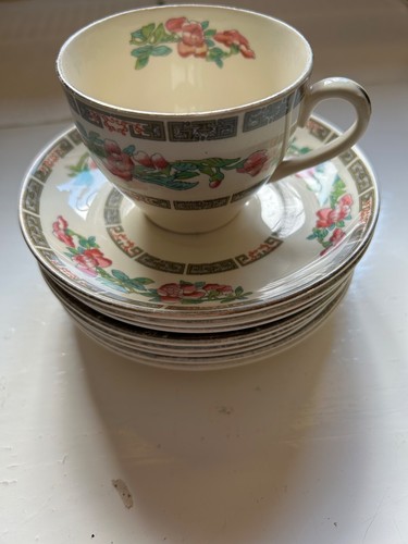 Vintage burleigh cup with - burleigh,