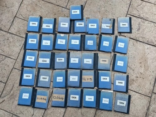 Job lot sets 3 - 36,