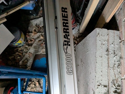 Harrier g2000 sliding ladder - harrier,