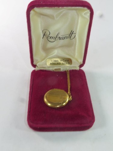 Vintage rembrandt rolled gold - vintage,
