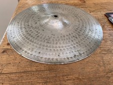 Vintage Zyn Crash Cymbal 14” made in England free freight to ?
