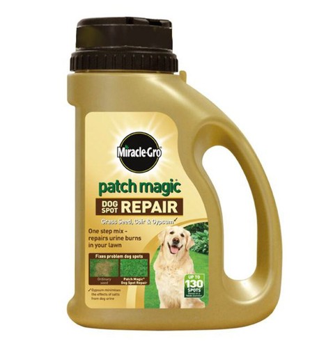 Miracle gro patch magic dog - miracle,