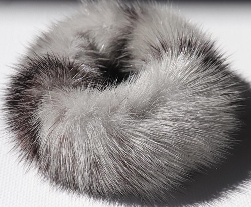 Mink hair tie - hair, fur