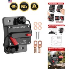 60 Amp Marine Circuit Switch