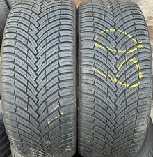 X2 Matching Pair Of 225/40/18 Pirelli All Season SF3 Cinturato M+S XL Tyres