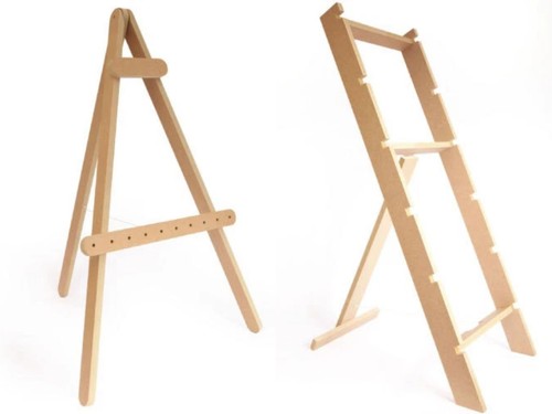 Oasis wooden easel reletive - oasis,