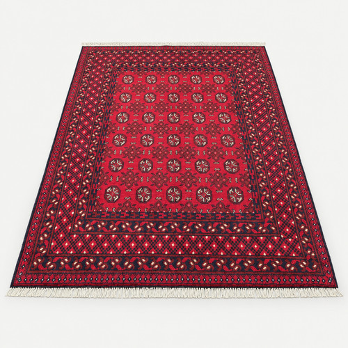 Handmade vintage afghan aqcha - vintage,