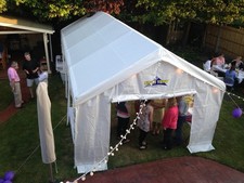 Gala Tent marquee 4x6 and 4x8