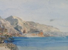 Original Watercolour, 'Italian