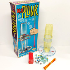 Vintage Original KerPlunk 1967 By Ideal Ker-Plunk (See Description)