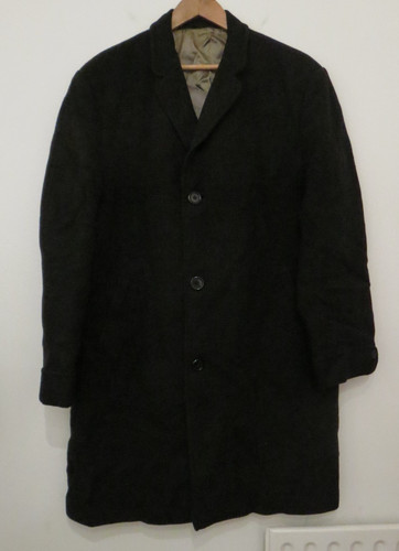 Crombie coat balmacaan - crombie,