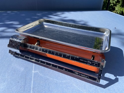 Vintage orange terraillon - orange,