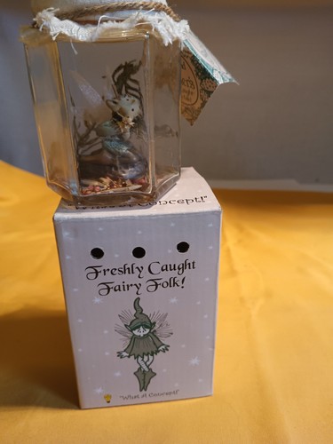 Freshly caught fairy folk - fairy,