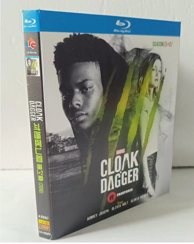 Cloak dagger season 2 - dagger, 1‎-2