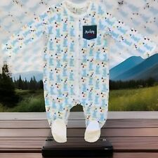 Disney Baby Boys Babygrow Mickey Mouse All In One Romper Nightwear Sleepsuit