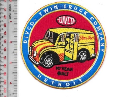 Retro trucking divco twin - trucking,