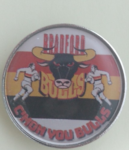 Bradford bulls retro rugby - retro,