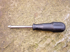 HALFORDS ADVANCED 1/4" DRIVE SOCKET DRIVER, NEW.