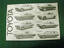 Toyota corolla carina celica - carina,