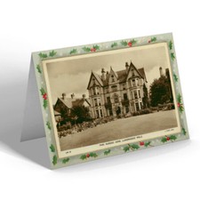 CHRISTMAS CARD Vintage Wales -