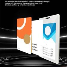 Badge E-Ink Smart Badge Holder