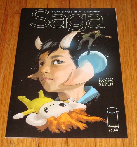 Saga 1st print brian k - 1st,