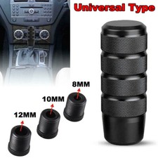 Universal Black Car Manual Lever Racing Gear Shift Knob Shifter Handle Stick Kit